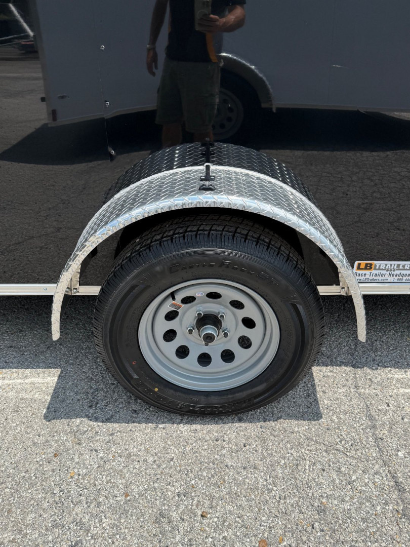 New 2025 Anvil 6x12 Cargo Trailer