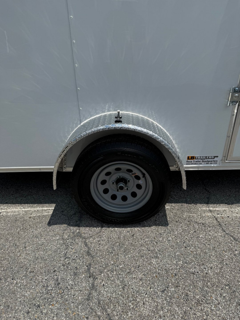 New 2025 ANVIL 6 X 12 CARGO TRAILER