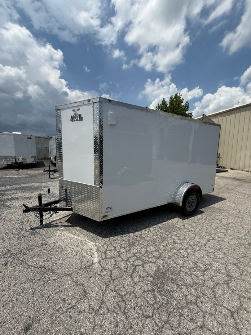 New 2025 ANVIL 6 X 12 CARGO TRAILER