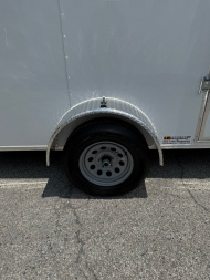 New 2025 ANVIL 6 X 12 CARGO TRAILER