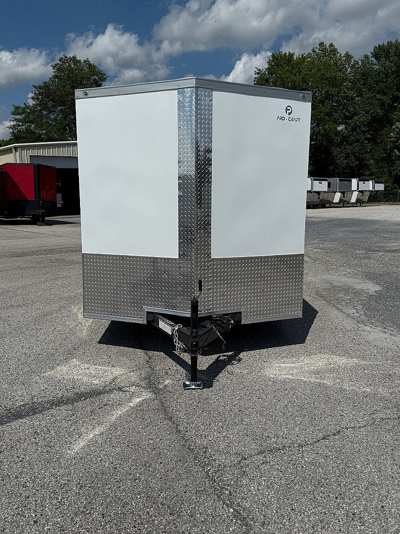 New 2025 NationCraft Trailers 7X14 Cargo Trailer