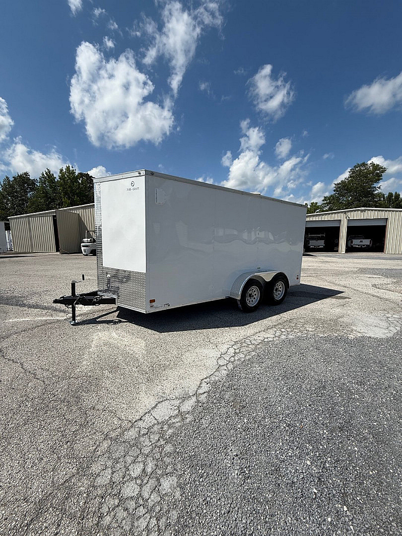 New 2025 NationCraft Trailers 7X14 Cargo Trailer