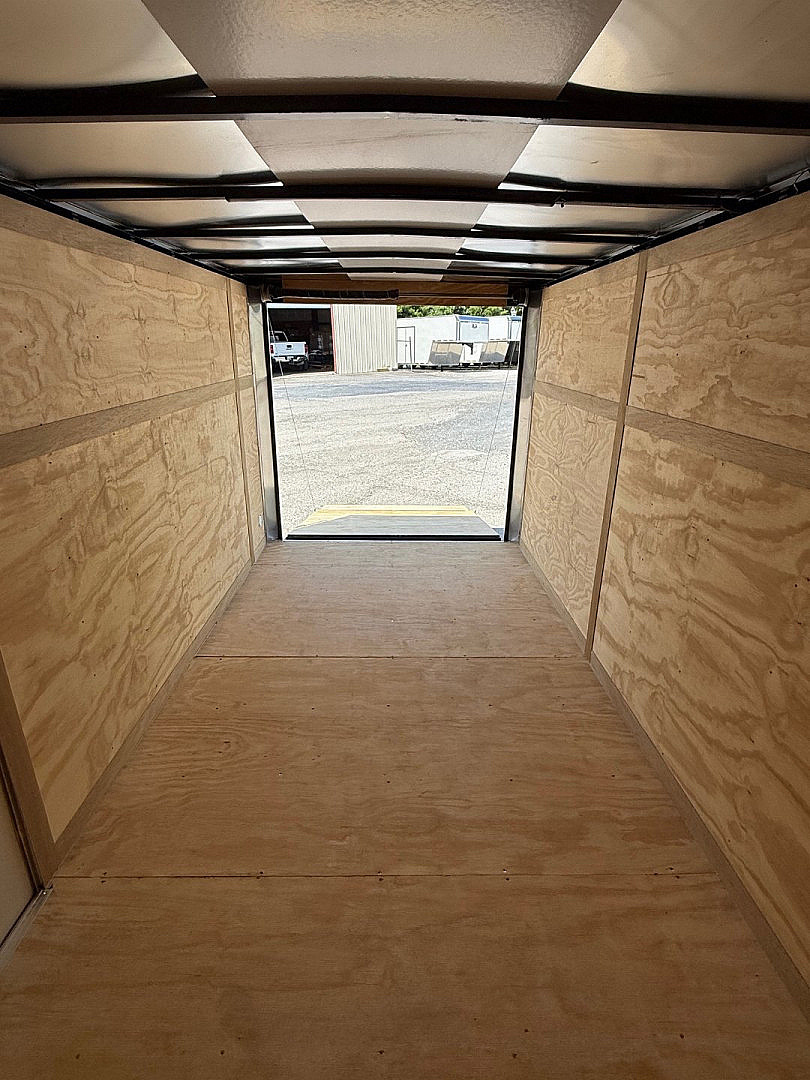 New 2025 NationCraft Trailers 7X14 Cargo Trailer