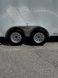 New 2025 NationCraft Trailers 7X14 Cargo Trailer