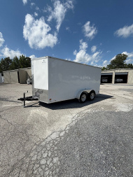 New 2025 NationCraft Trailers 7X14 Cargo Trailer