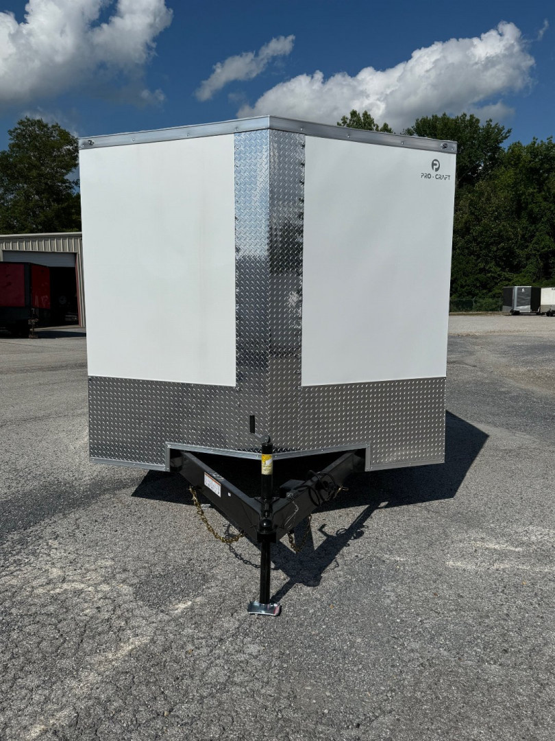 New 2025 NationCraft Trailers 8.5x20 Cargo Trailer