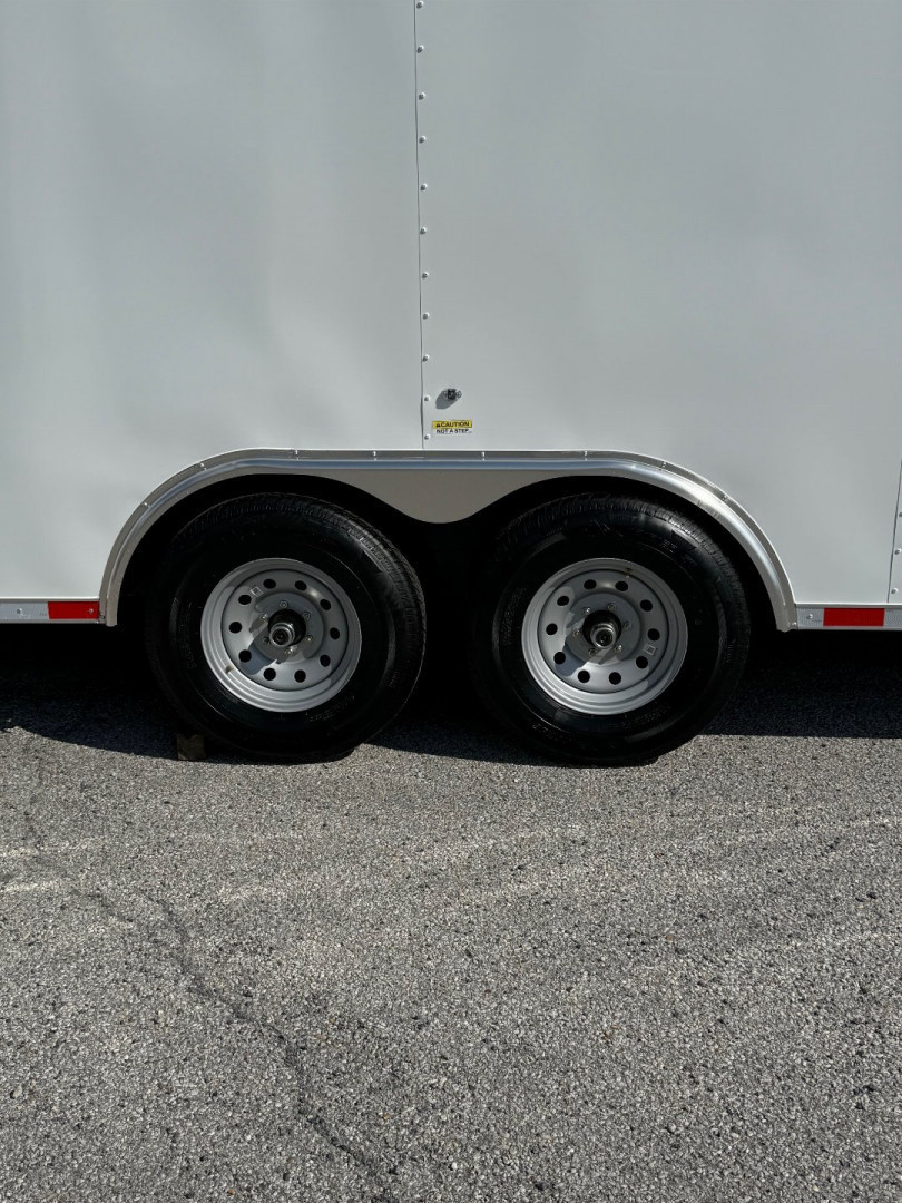New 2025 NationCraft Trailers 8.5x20 Cargo Trailer
