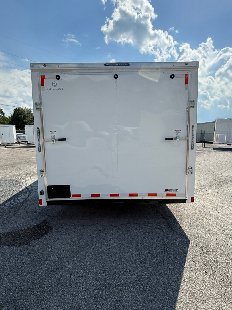 New 2025 NationCraft Trailers 8.5x20 Cargo Trailer