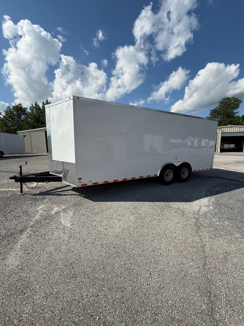 New 2025 NationCraft Trailers 8.5x20 Cargo Trailer