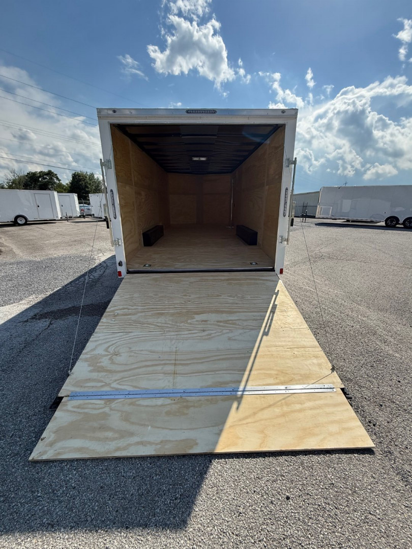 New 2025 NationCraft Trailers 8.5x20 Cargo Trailer