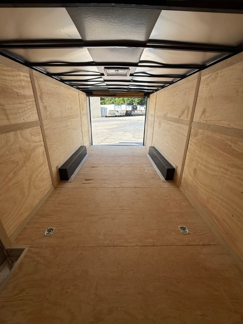 New 2025 NationCraft Trailers 8.5x20 Cargo Trailer