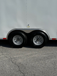 New 2025 NationCraft Trailers 8.5x20 Cargo Trailer