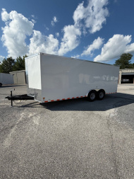 New 2025 NationCraft Trailers 8.5x20 Cargo Trailer