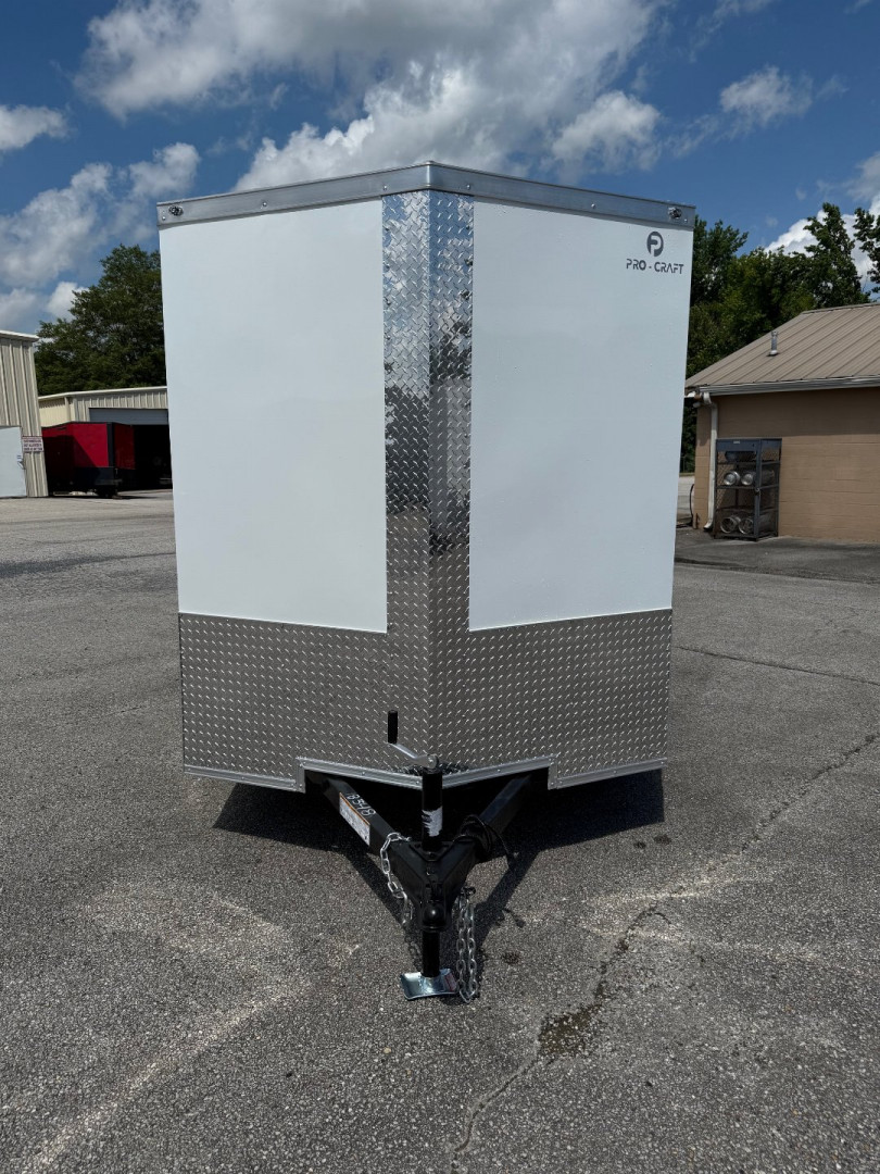 New 2025 NATIONCRAFT 6 X 12 CARGO TRAILER