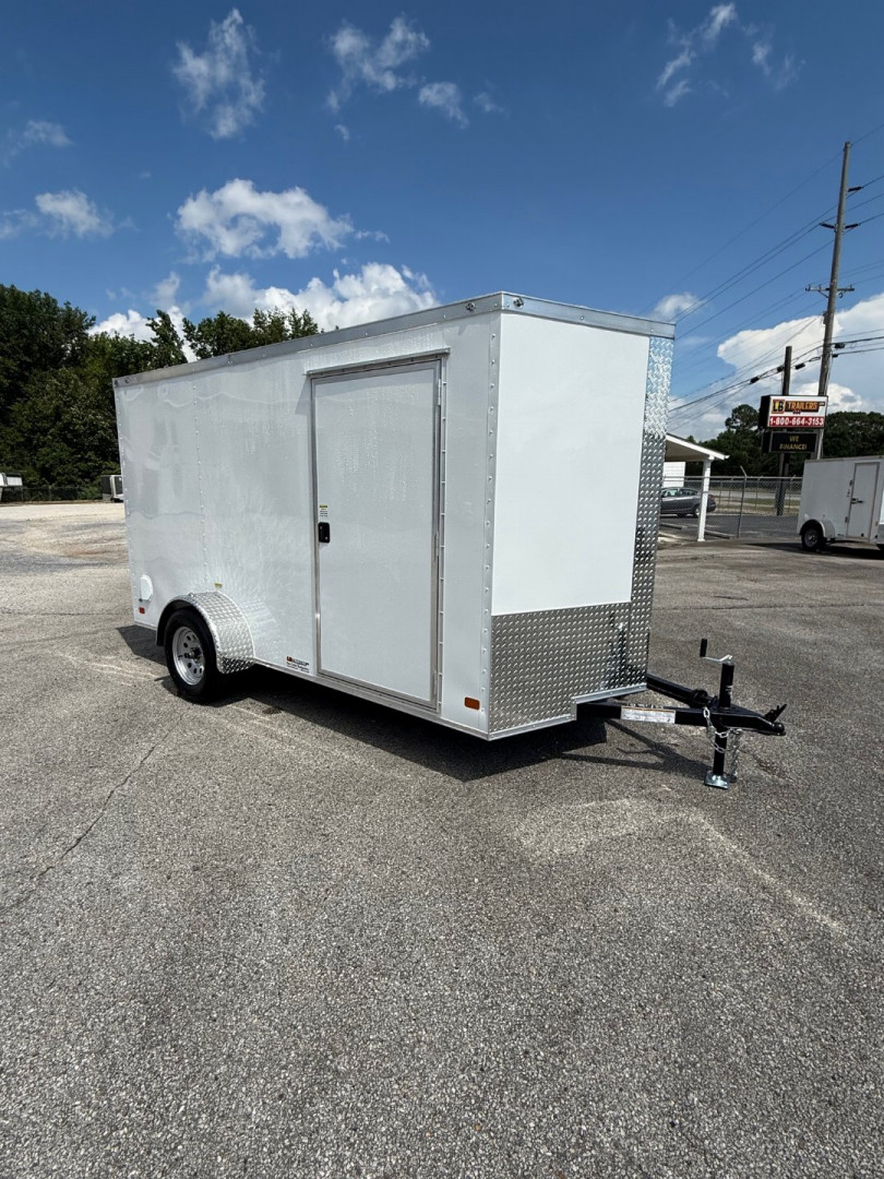 New 2025 NATIONCRAFT 6 X 12 CARGO TRAILER