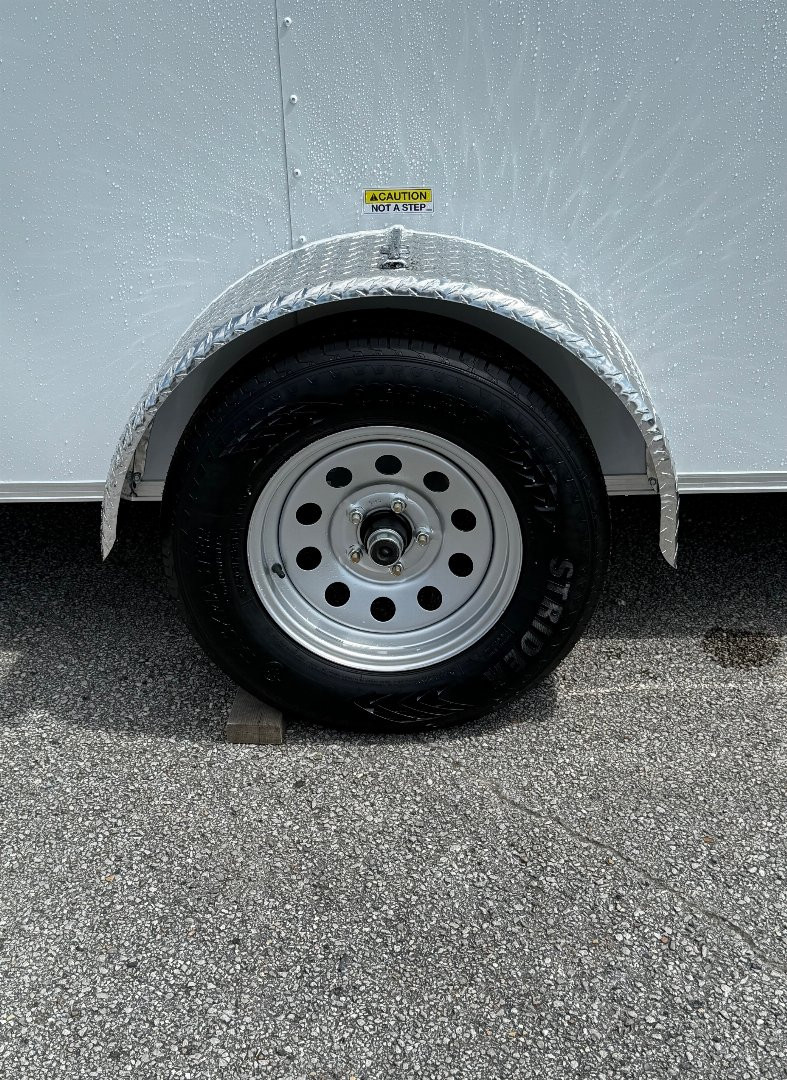 New 2025 NATIONCRAFT 6 X 12 CARGO TRAILER