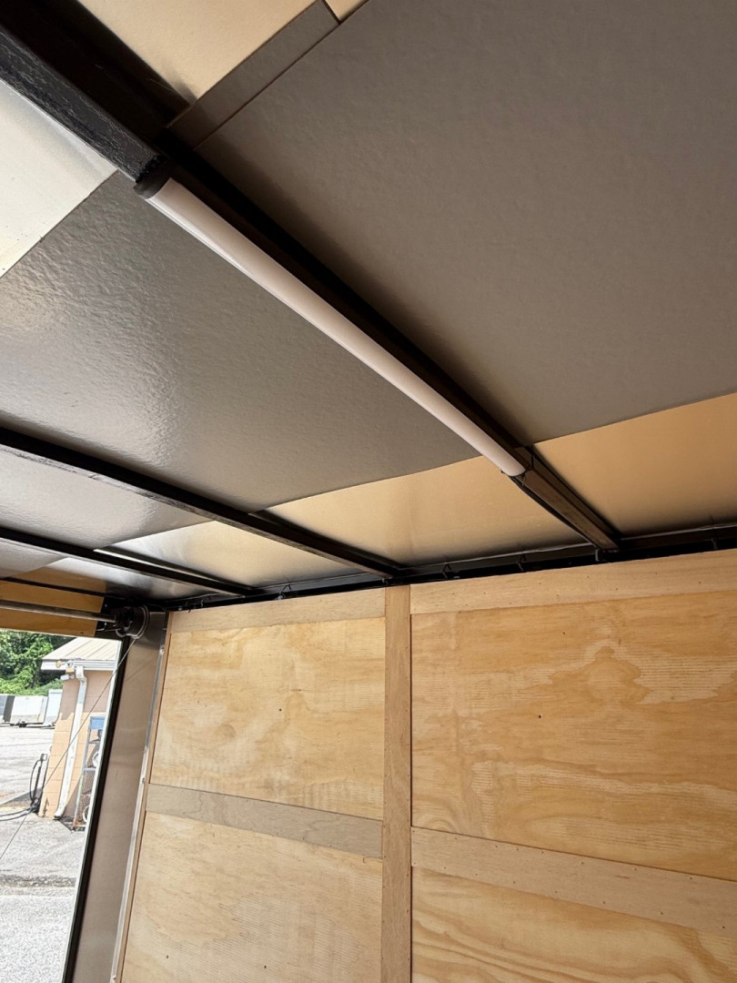 New 2025 NATIONCRAFT 6 X 12 CARGO TRAILER