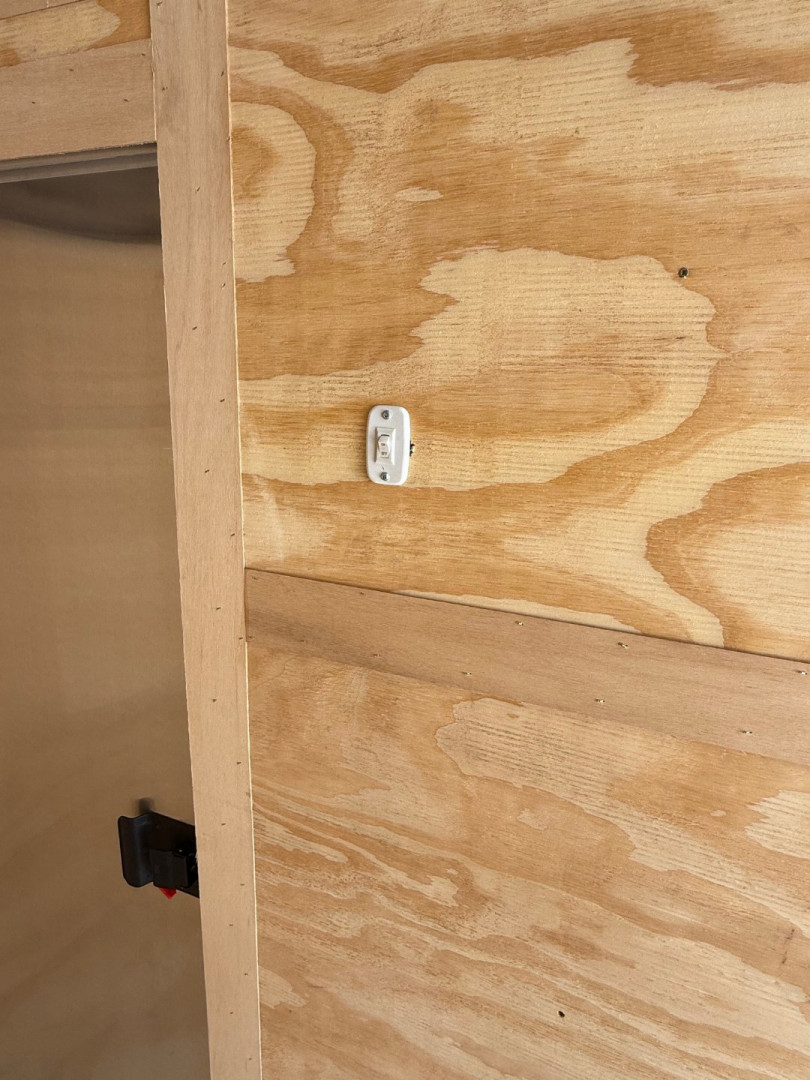 New 2025 NATIONCRAFT 6 X 12 CARGO TRAILER