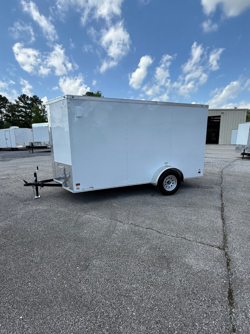 New 2025 NATIONCRAFT 6 X 12 CARGO TRAILER