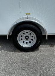 New 2025 NATIONCRAFT 6 X 12 CARGO TRAILER