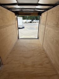 New 2025 NATIONCRAFT 6 X 12 CARGO TRAILER