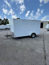 New 2025 NATIONCRAFT 6 X 12 CARGO TRAILER