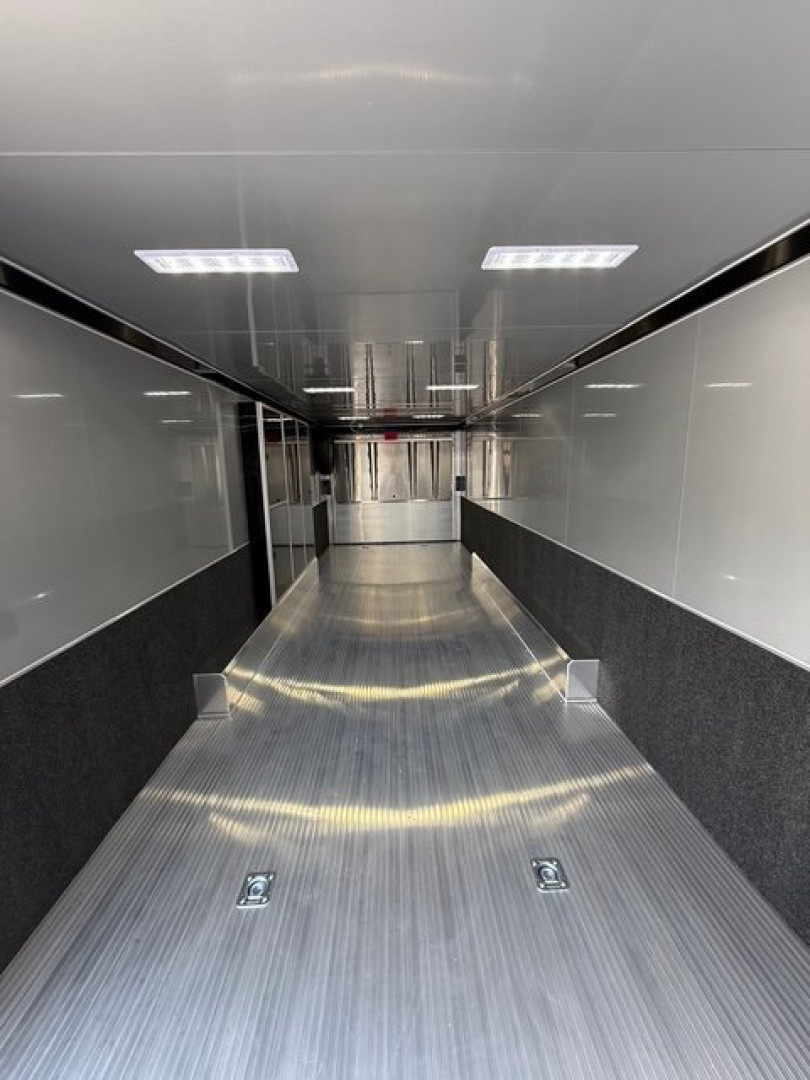 New 2025 INTECH 8.5 X 32 RACE TRAILER