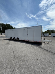 New 2025 INTECH 8.5 X 32 RACE TRAILER
