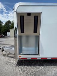 New 2025 INTECH 8.5 X 32 RACE TRAILER
