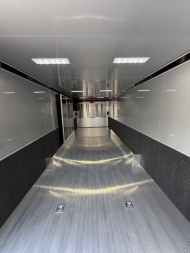 New 2025 INTECH 8.5 X 32 RACE TRAILER