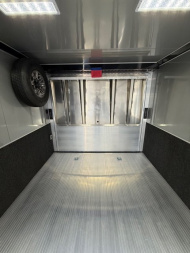 New 2025 INTECH 8.5 X 32 RACE TRAILER
