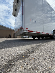 New 2025 INTECH 8.5 X 32 RACE TRAILER