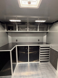 New 2025 INTECH 8.5 X 32 RACE TRAILER