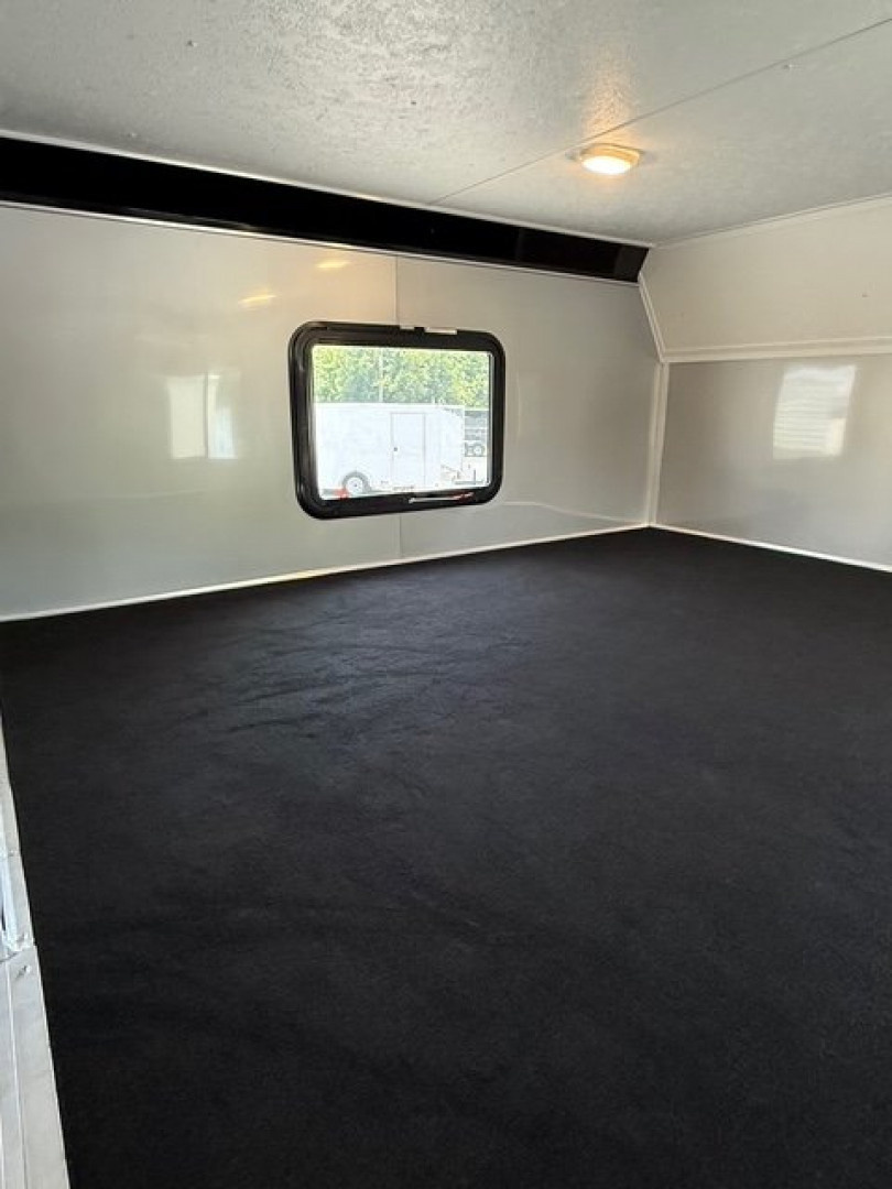 New 2025 Vintage Trailers 8.5x48 Race Trailer with Bathroom