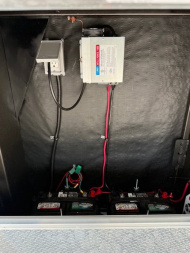 New 2025 Vintage Trailers 8.5x48 Race Trailer with Bathroom