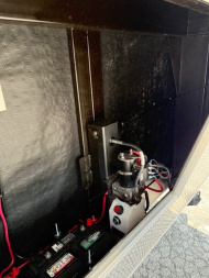 New 2025 Vintage Trailers 8.5x48 Race Trailer with Bathroom