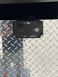 New 2025 Vintage Trailers 8.5x48 Race Trailer with Bathroom