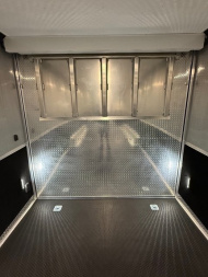 New 2025 Vintage Trailers 8.5x48 Race Trailer with Bathroom