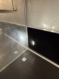 New 2025 Vintage Trailers 8.5x48 Race Trailer with Bathroom