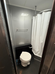 New 2025 Vintage Trailers 8.5x48 Race Trailer with Bathroom