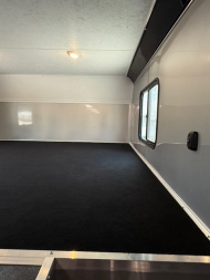 New 2025 Vintage Trailers 8.5x48 Race Trailer with Bathroom