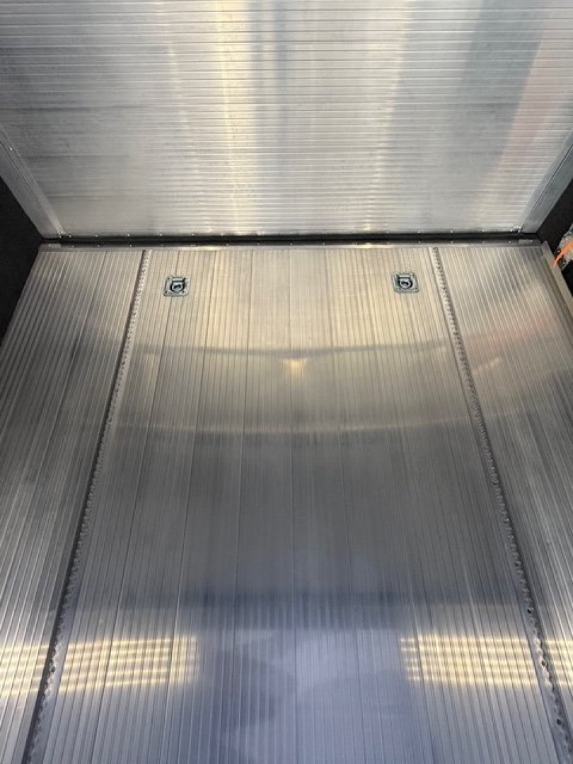 New 2025 INTECH 8.5 X 32 STACKER RACE TRAILER