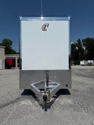 New 2025 INTECH 8.5 X 32 STACKER RACE TRAILER