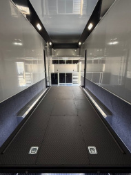 New 2025 INTECH 8.5 X 32 STACKER RACE TRAILER