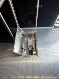 New 2025 INTECH 8.5 X 32 STACKER RACE TRAILER
