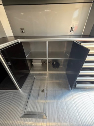 New 2025 INTECH 8.5 X 32 STACKER RACE TRAILER