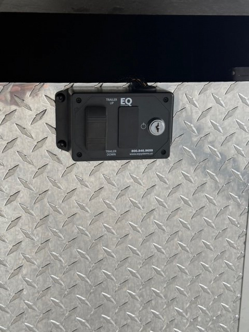 New 2025 Vintage Trailers 8.5x48 Race Trailer With Bathroom