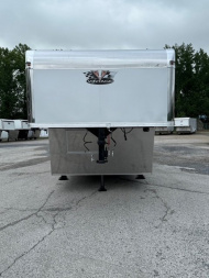 New 2025 Vintage Trailers 8.5x48 Race Trailer With Bathroom