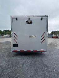 New 2025 Vintage Trailers 8.5x48 Race Trailer With Bathroom