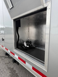 New 2025 Vintage Trailers 8.5x48 Race Trailer With Bathroom